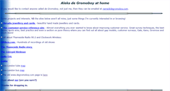 Desktop Screenshot of degromoboy.com