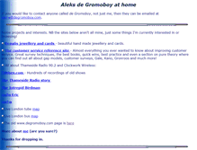 Tablet Screenshot of degromoboy.com